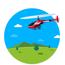 目視外での飛行