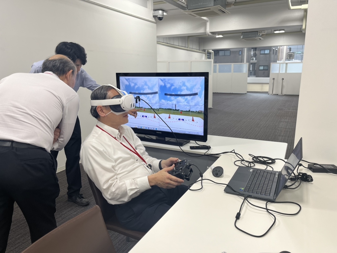 シミュレーター練習(自主練習)